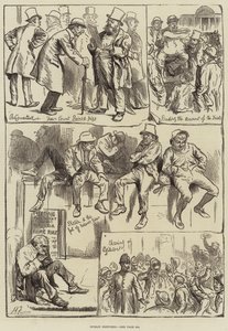 Dublin Sketches by Harry Furniss